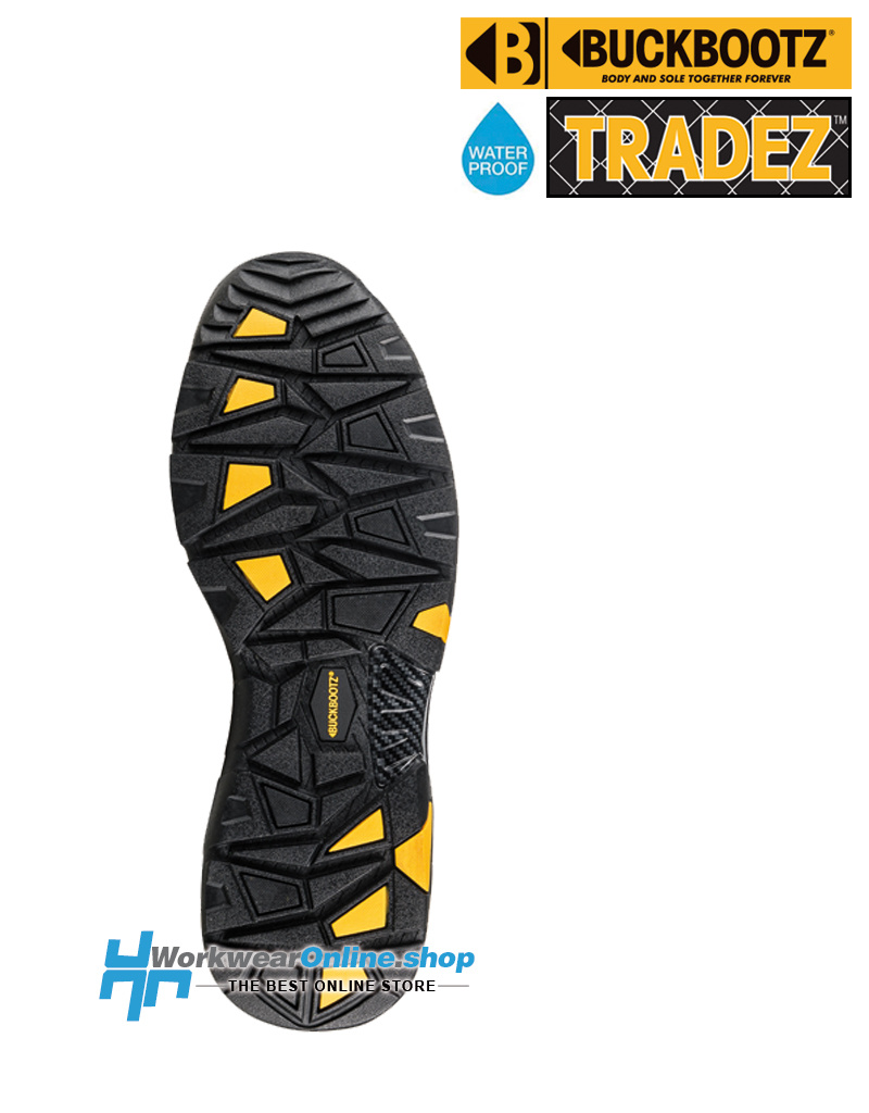 Buckler Safety Shoes Bouclier Tradez Blitz