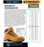 Buckler Safety Shoes Bouclier Tradez Blitz