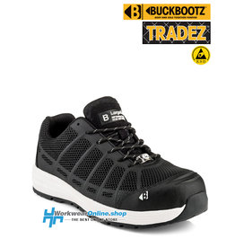 Buckler Safety Shoes Buckler Tradez KEZ negro