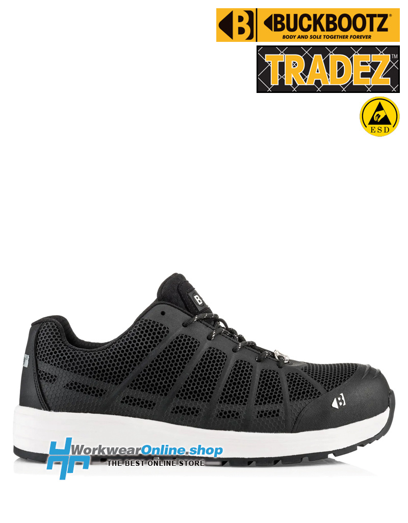 Buckler Safety Shoes Buckler Tradez KEZ negro