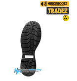 Buckler Safety Shoes Buckler Tradez KEZ negro