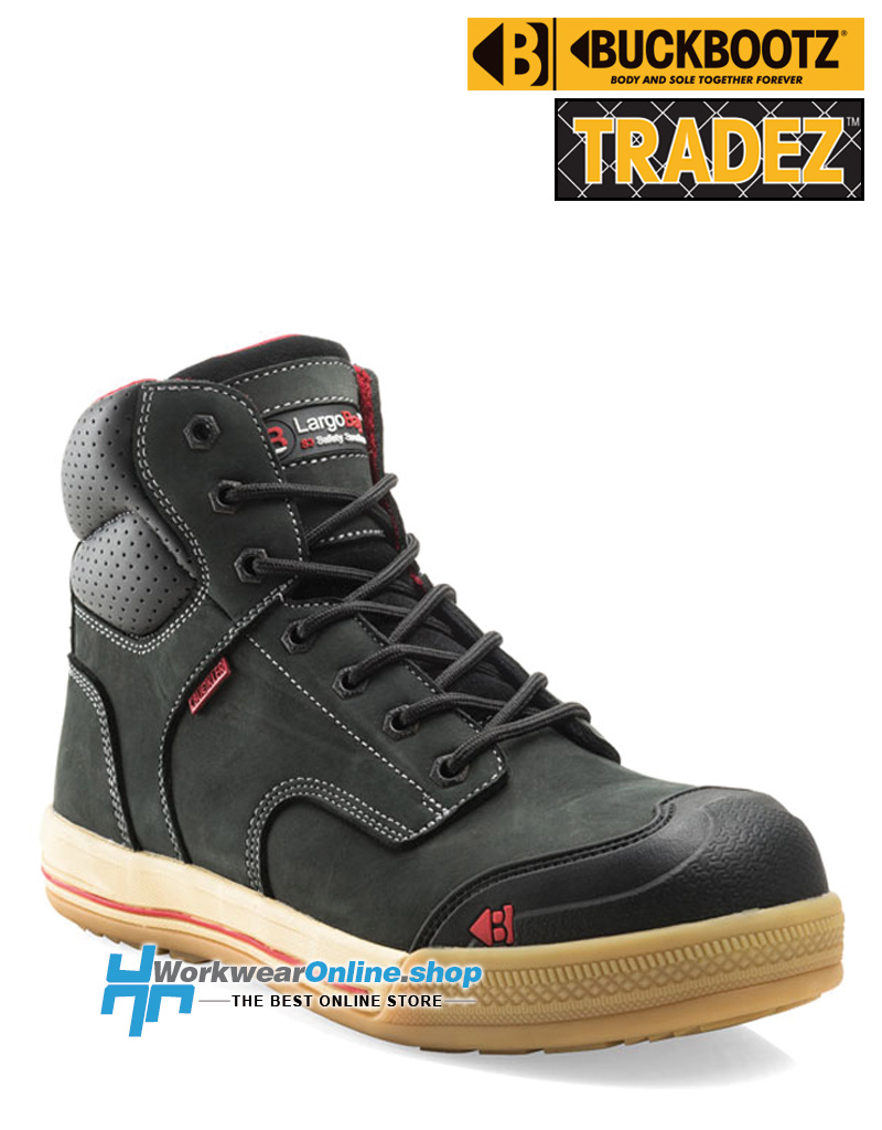 Buckler Safety Shoes Broquel Tradez EAZY