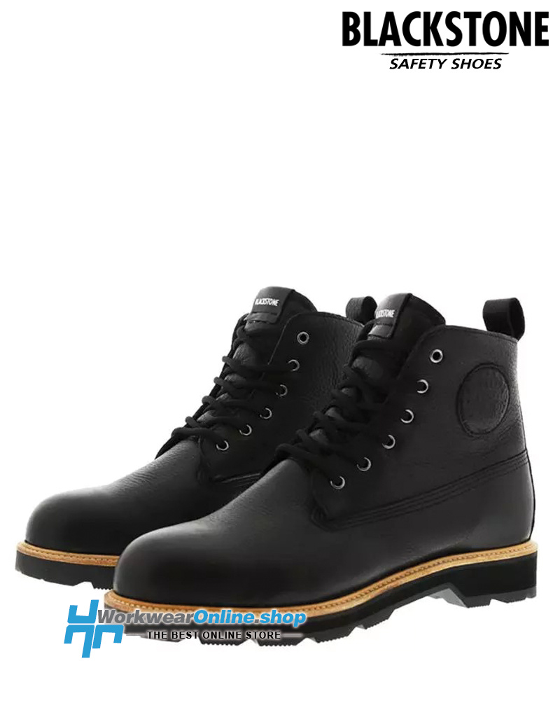 Blackstone Safety Shoes Blackstone 620 Noir / Vieux Jaune