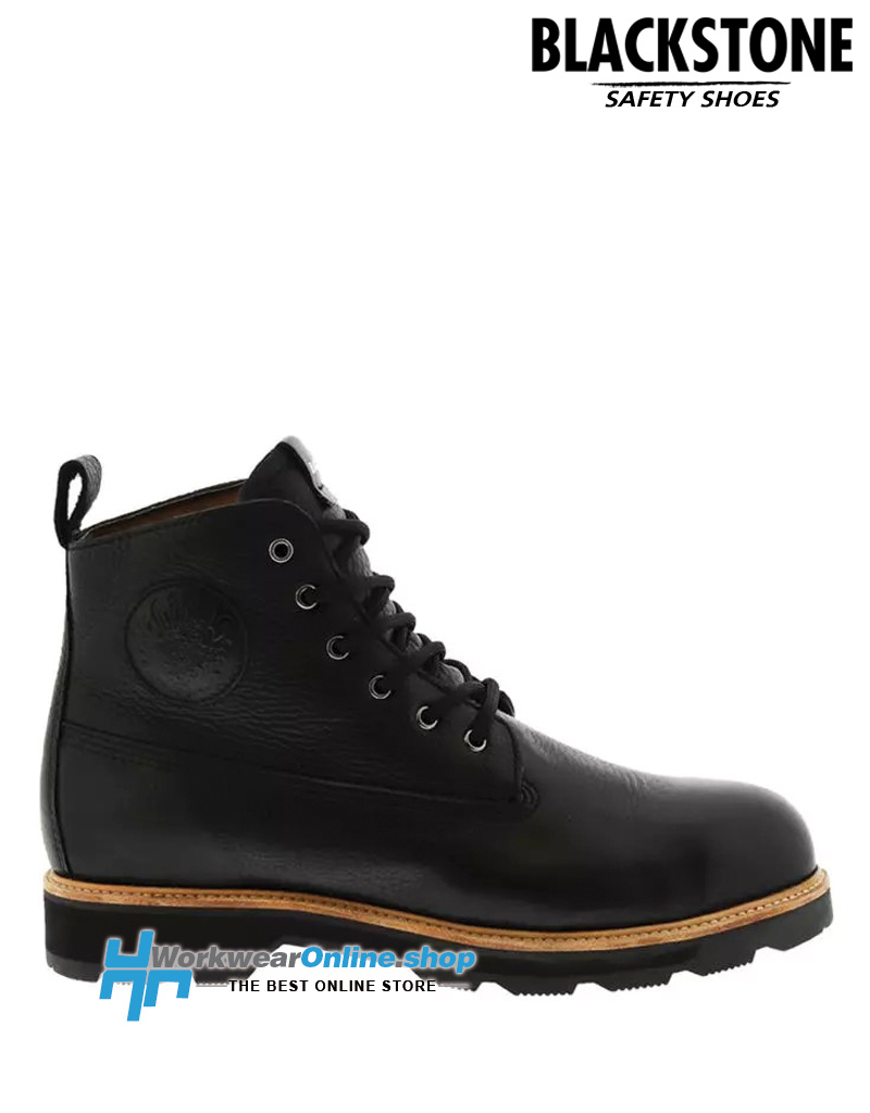 Blackstone Safety Shoes Blackstone 620 Negro / Amarillo Viejo