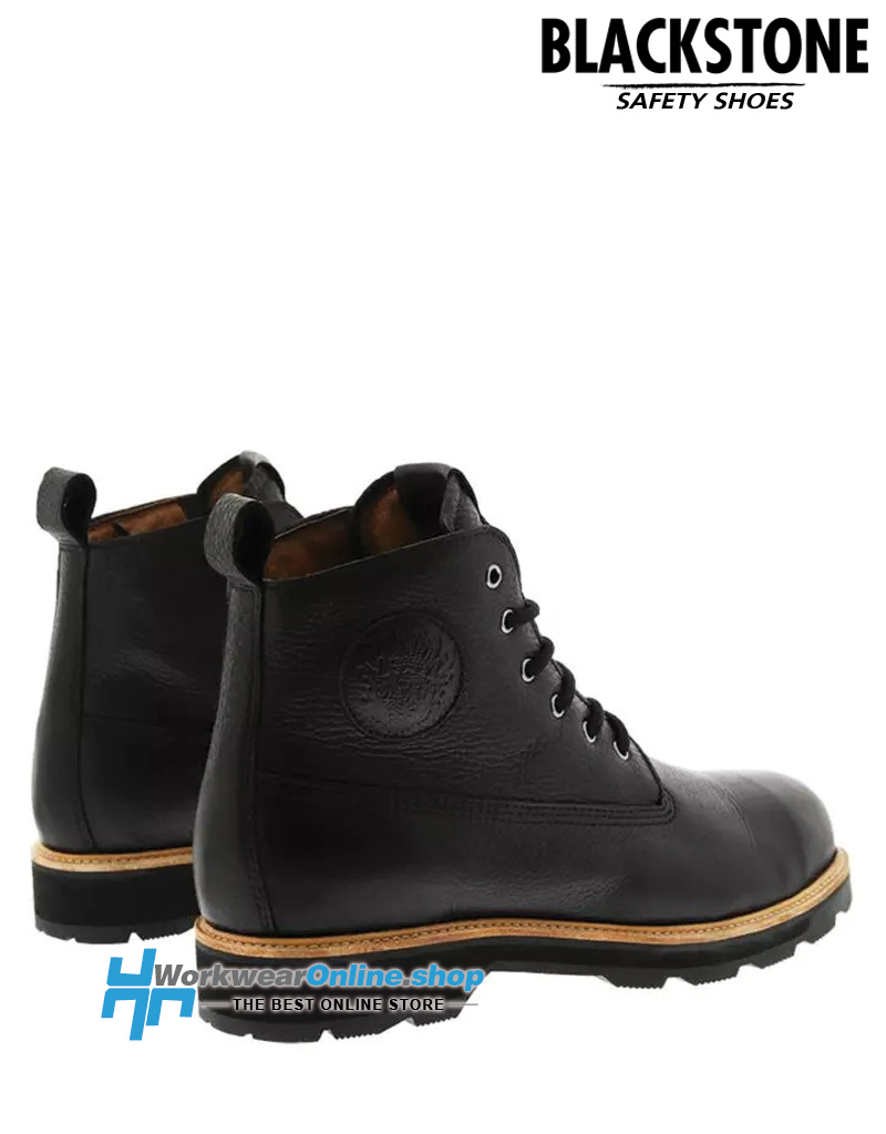 Blackstone Safety Shoes Blackstone 620 Noir / Vieux Jaune