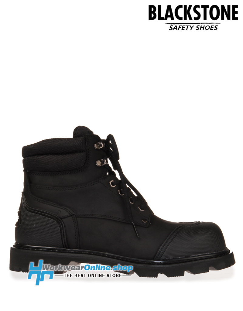 Blackstone Safety Shoes Blackstone 530 Negro-Petróleo