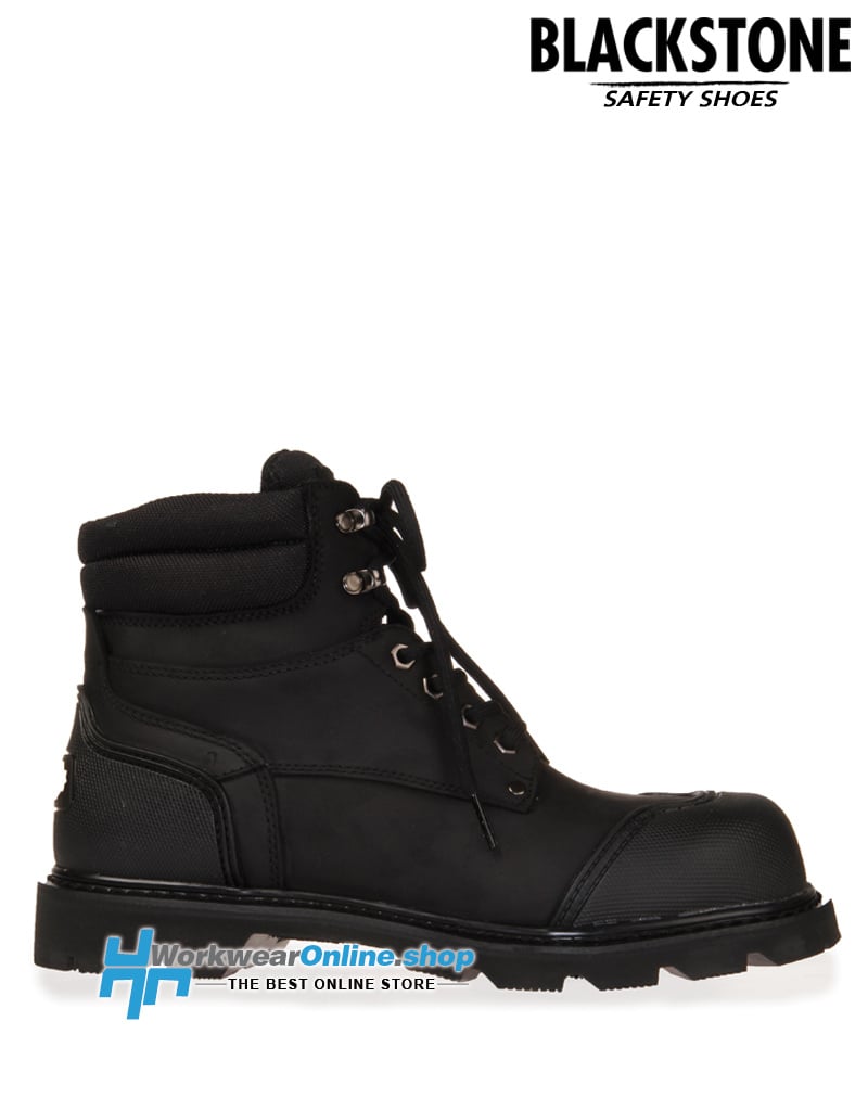 Blackstone Safety Shoes Blackstone 530 Zwart-Petrol