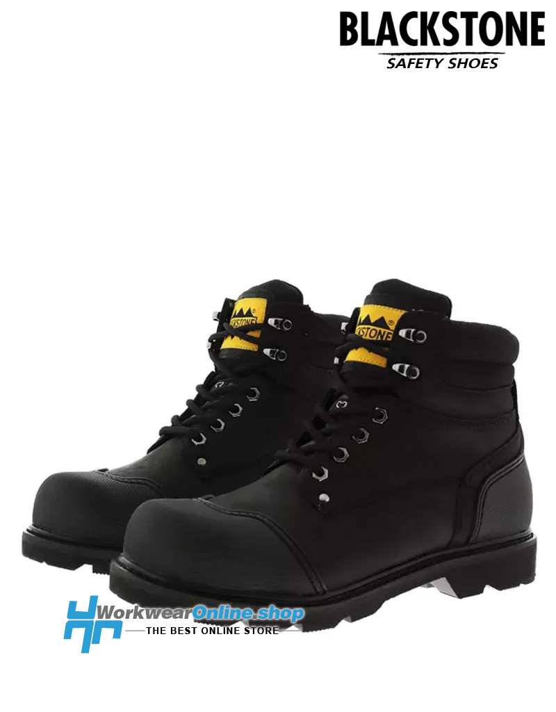 Blackstone Safety Shoes Blackstone 530 Negro-Petróleo