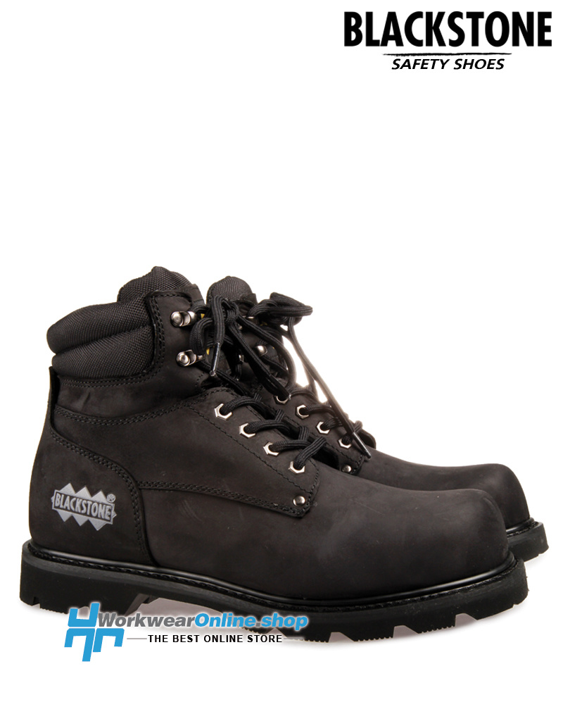 Blackstone Safety Shoes Blackstone 520 Negro / Marrón