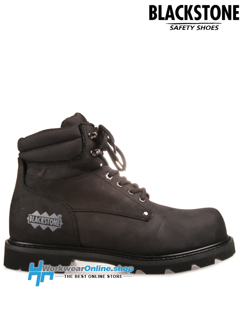 Blackstone Safety Shoes Blackstone 520 Negro / Marrón