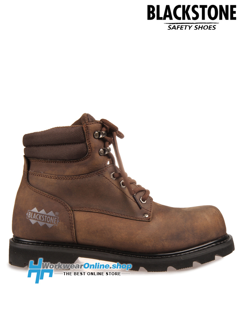 Blackstone Safety Shoes Blackstone 520 Noir / Marron