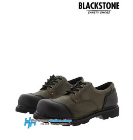 Blackstone Safety Shoes Schwarzer Stein 555