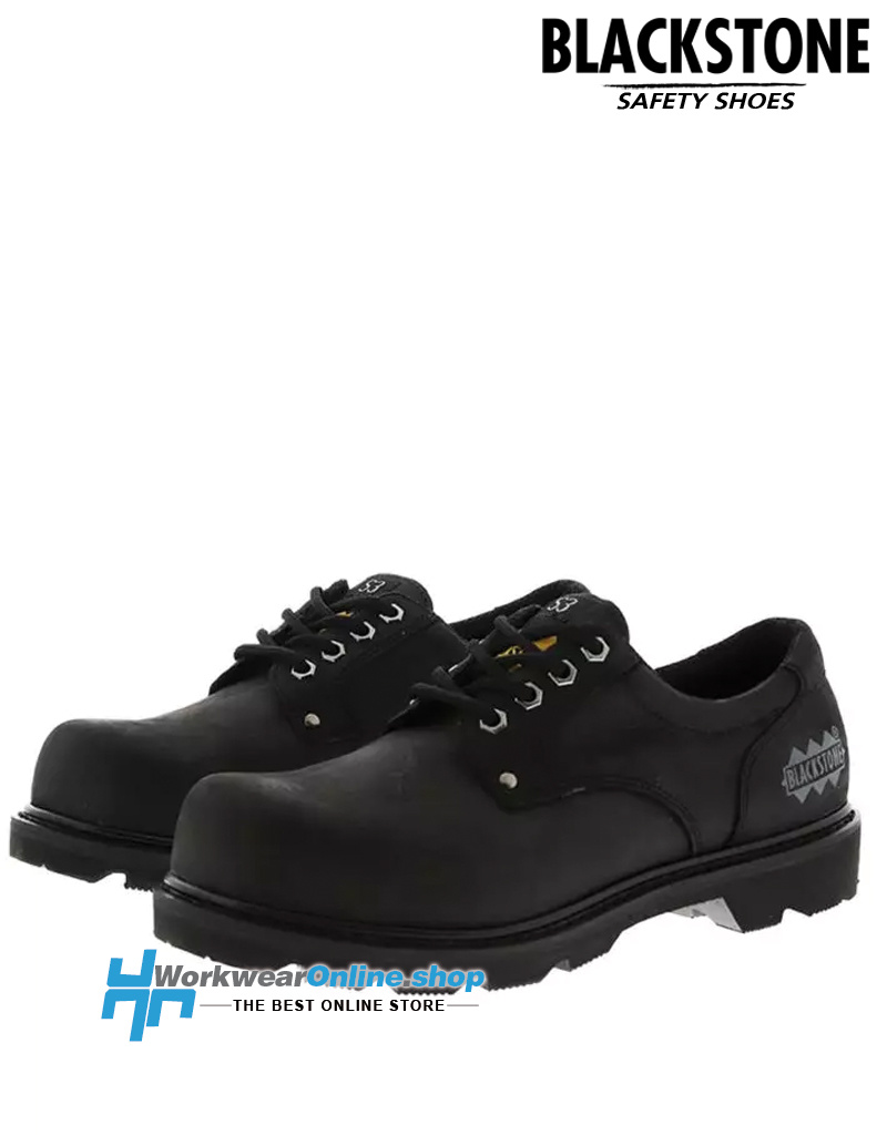 Blackstone Safety Shoes Blackstone 545 Black / Brown