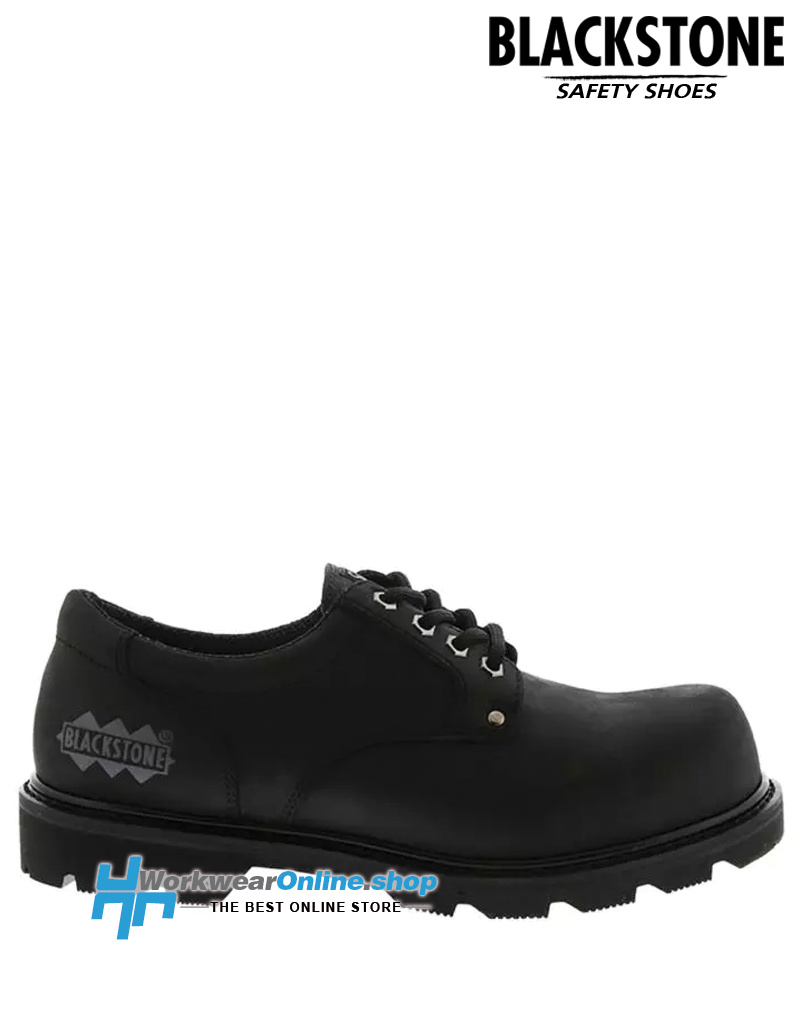 Blackstone Safety Shoes Blackstone 545 Black / Brown