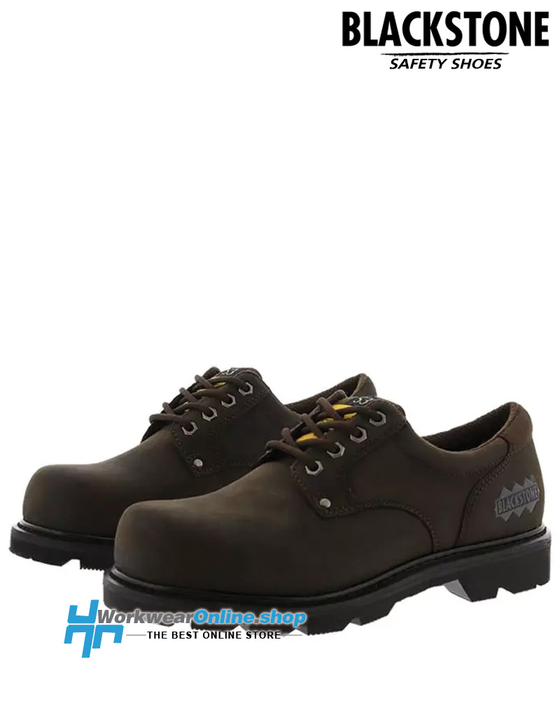 Blackstone Safety Shoes Blackstone 545 Noir / Marron
