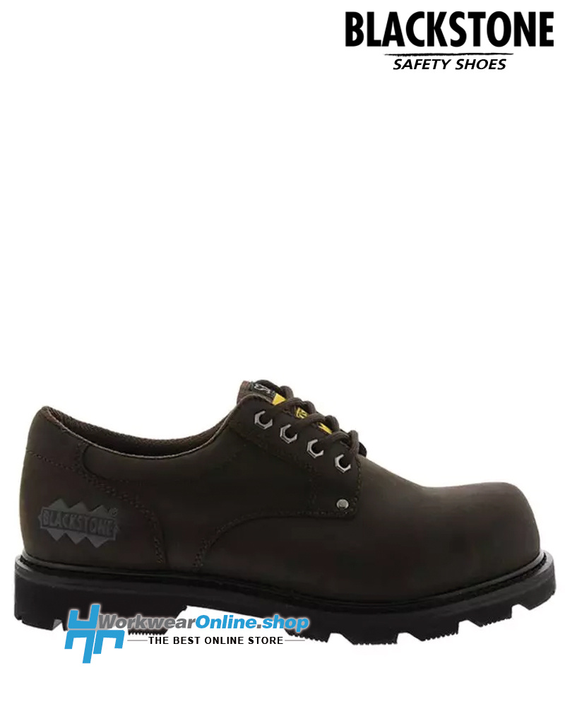 Blackstone Safety Shoes Blackstone 545 Black / Brown