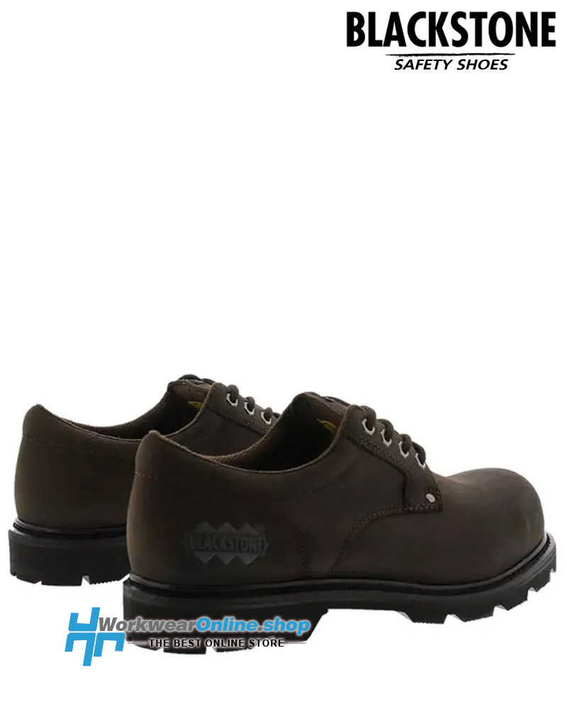 Blackstone Safety Shoes Blackstone 545 Negro / Marrón