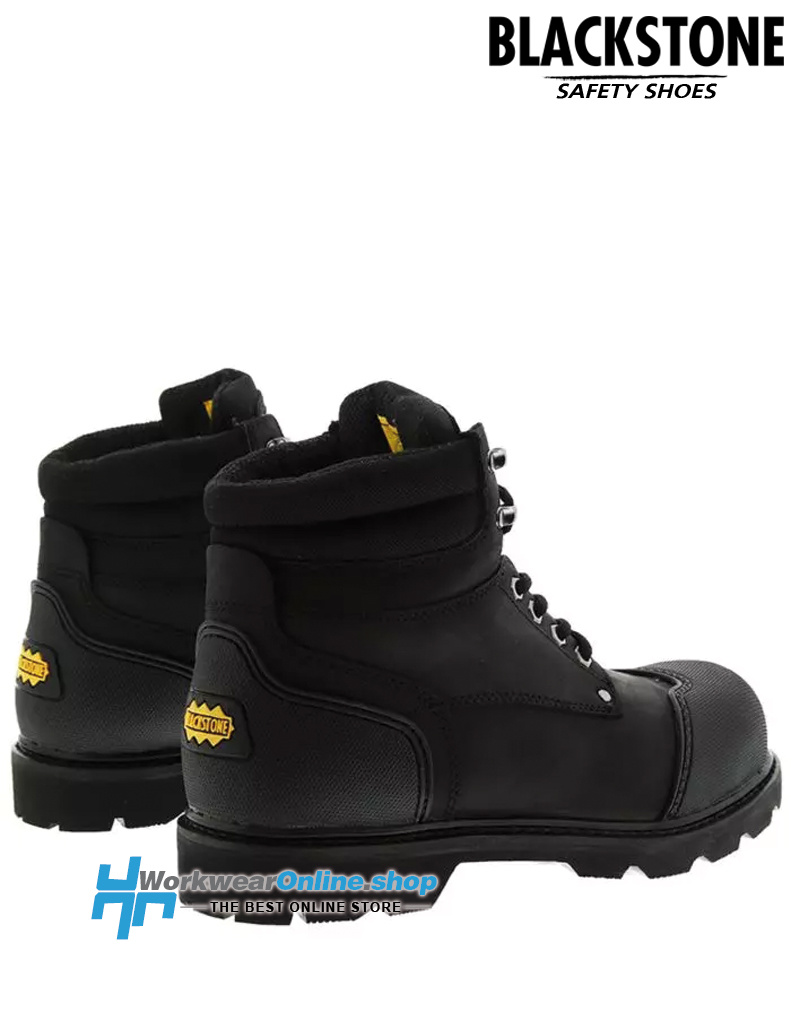 Blackstone Safety Shoes Blackstone 530 Negro-Petróleo