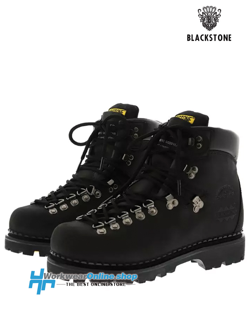 Blackstone Footwear Blackstone 999 Negro / Chocolate