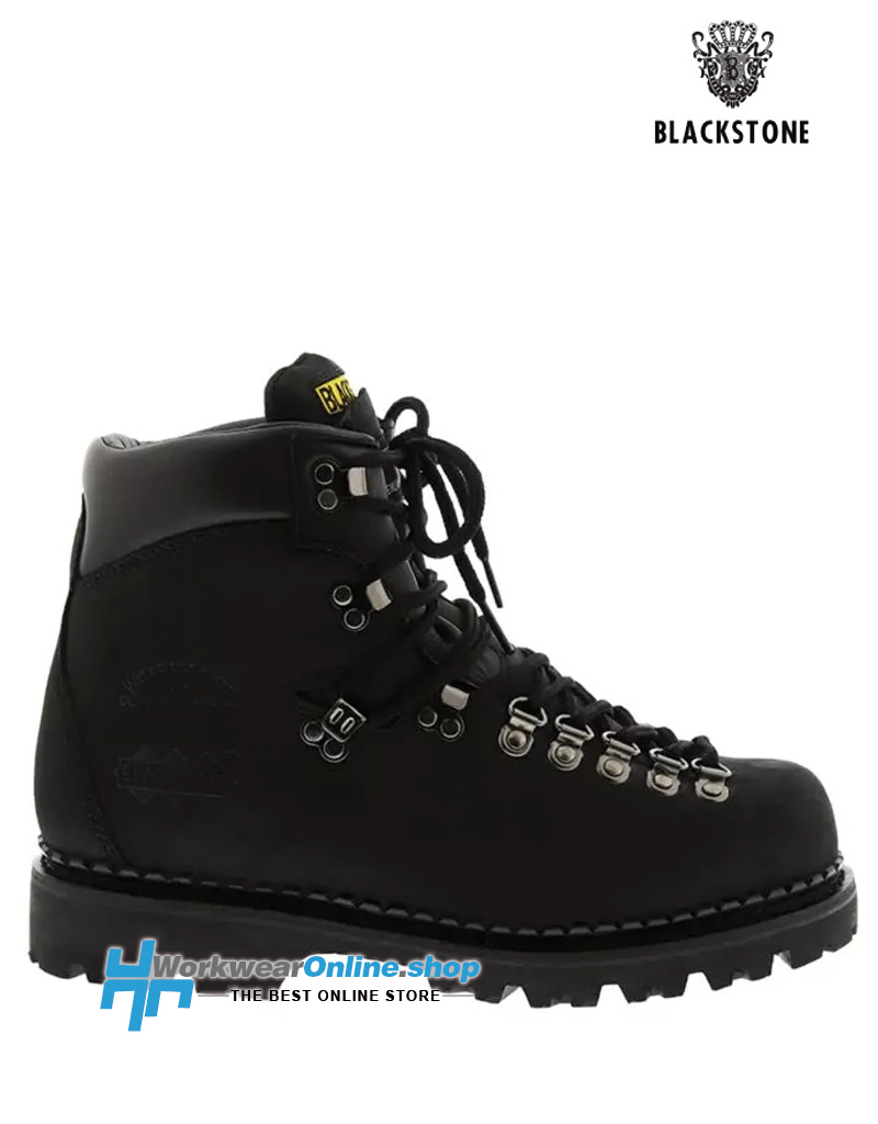 Blackstone Footwear Blackstone 999 Noir / Chocolat