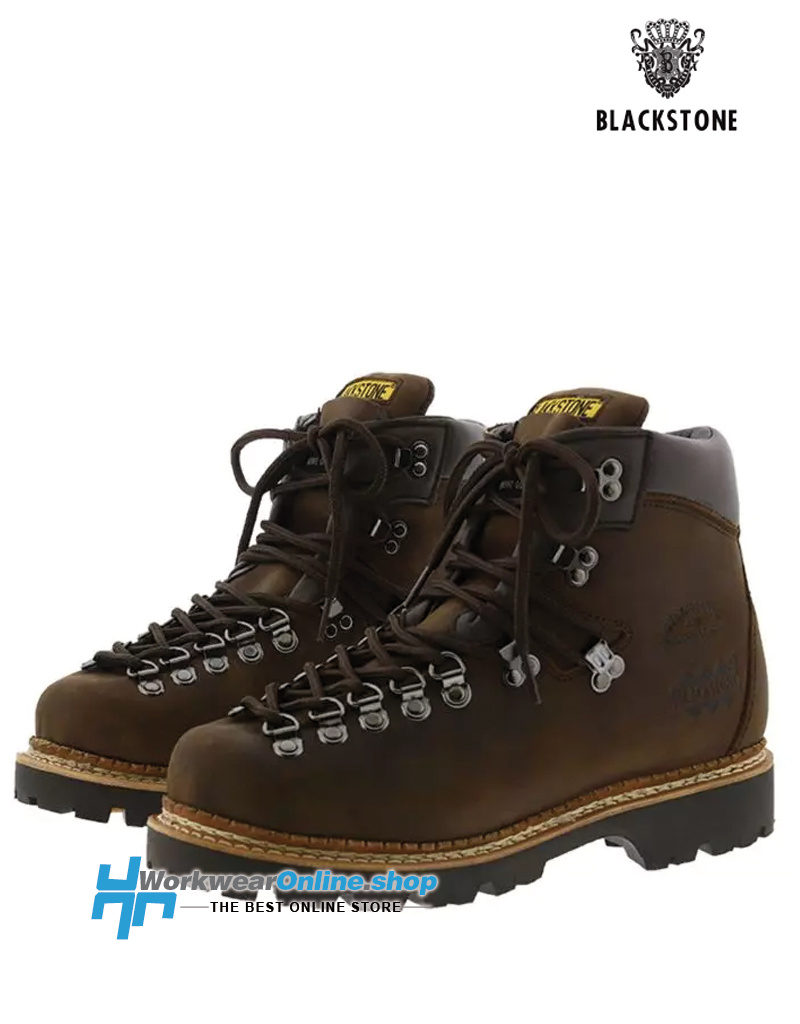 Blackstone Footwear Blackstone 999 Black / Chocolate