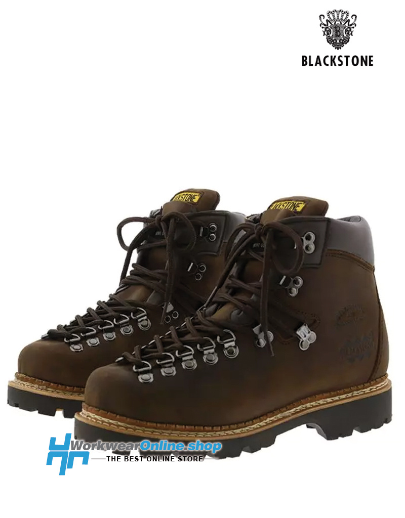 Blackstone Footwear Blackstone 999 Negro / Chocolate