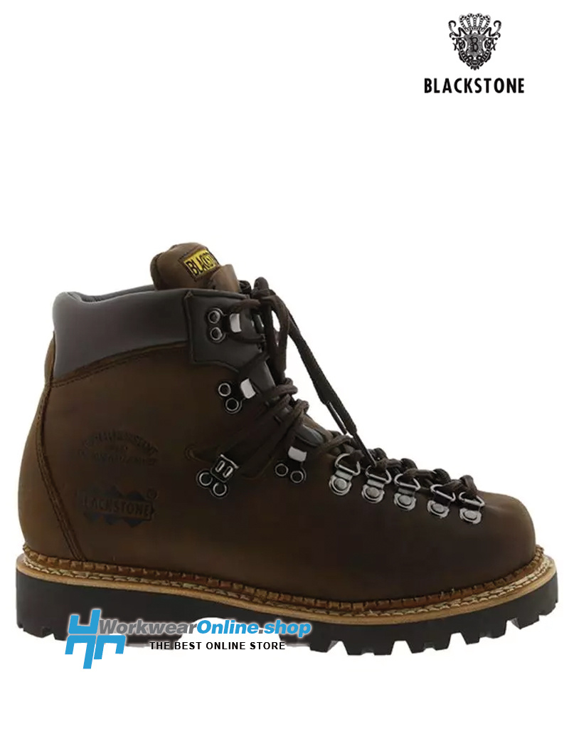 Blackstone Footwear Blackstone 999 Black / Chocolate