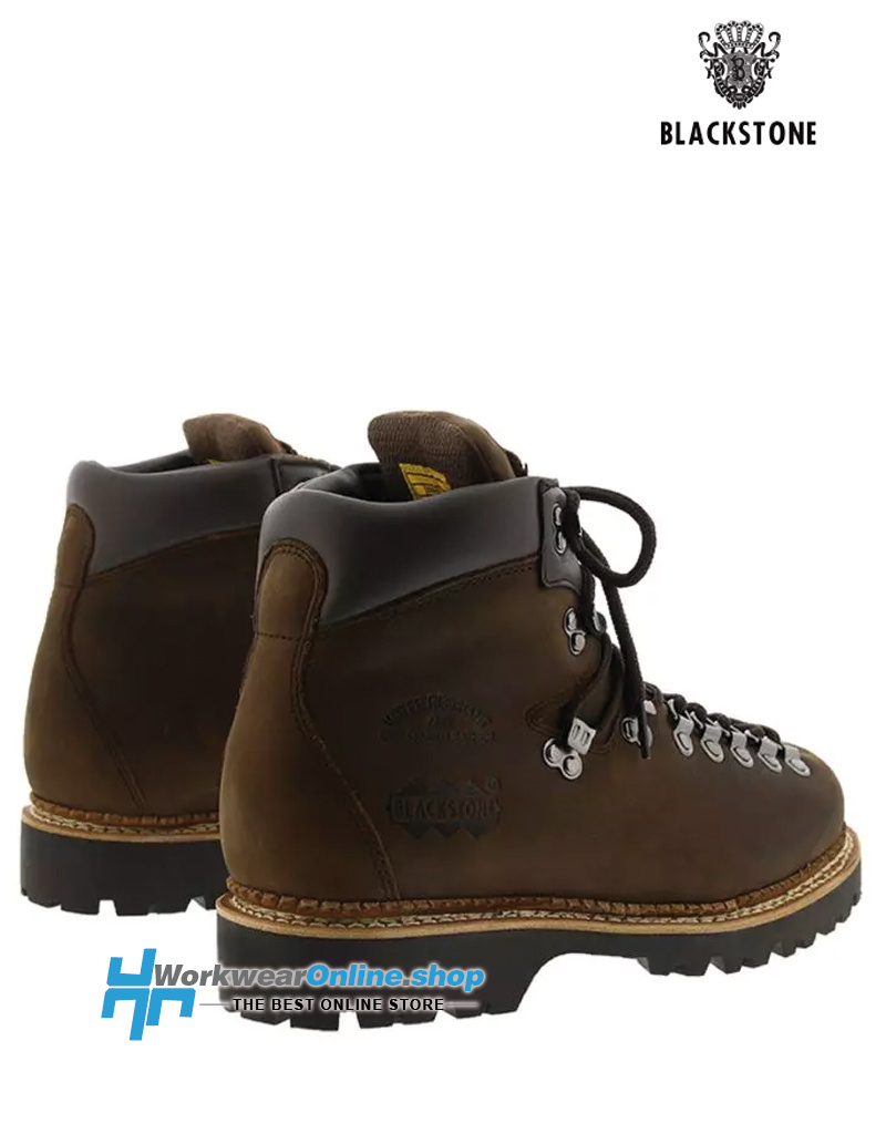 Blackstone Footwear Blackstone 999 Noir / Chocolat