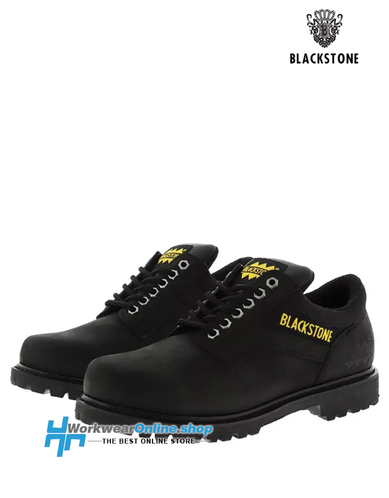 Blackstone Footwear Blackstone 439 Black