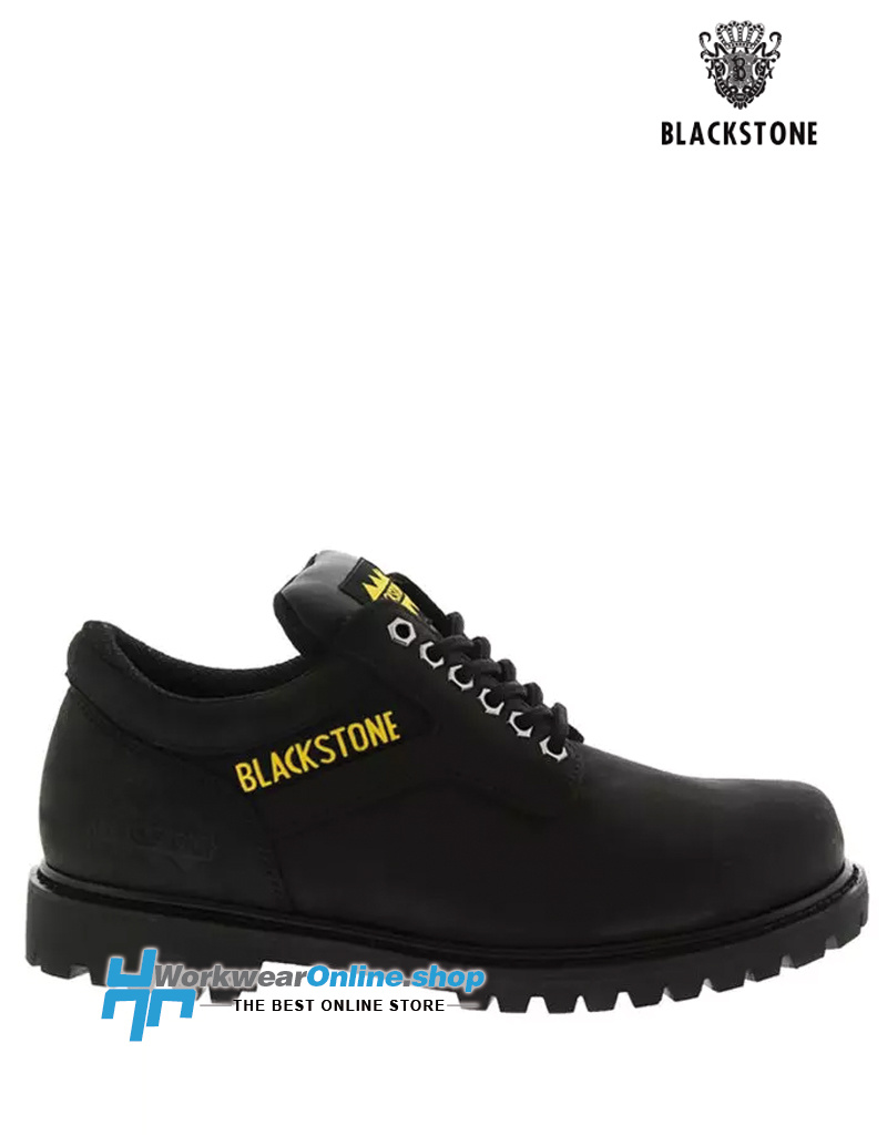 Blackstone Footwear Blackstone 439 Negro