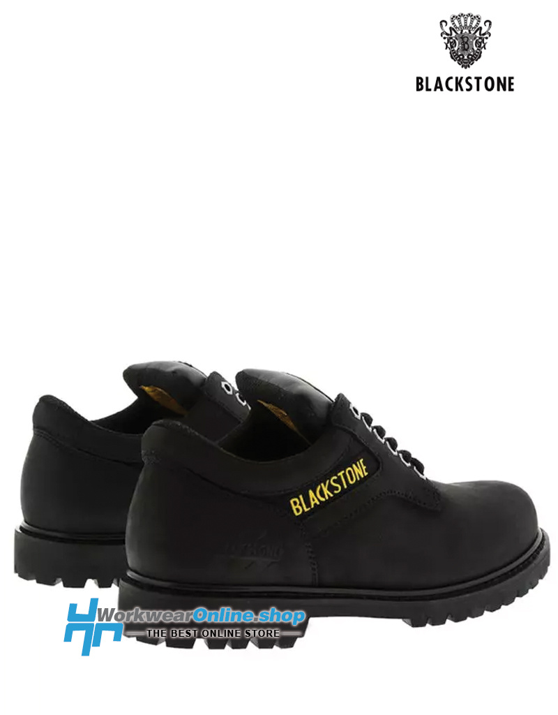 Blackstone Footwear Blackstone 439 Black