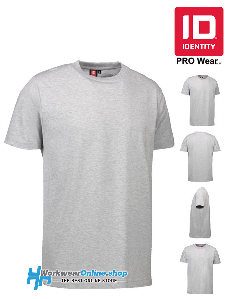 Identity Workwear Camiseta ID Identity 0300 Pro Wear para hombre [Parte 1]