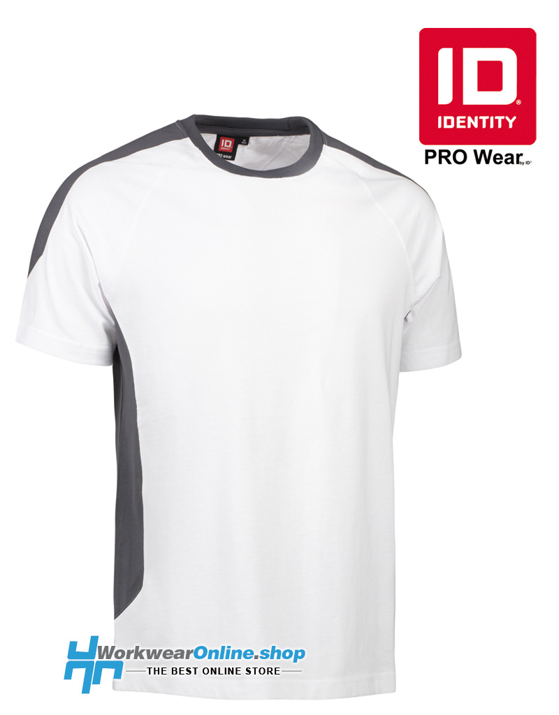 Identity Workwear Camiseta ID Identity 0302 Pro Wear Contraste Hombre