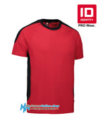 Identity Workwear Camiseta ID Identity 0302 Pro Wear Contraste Hombre