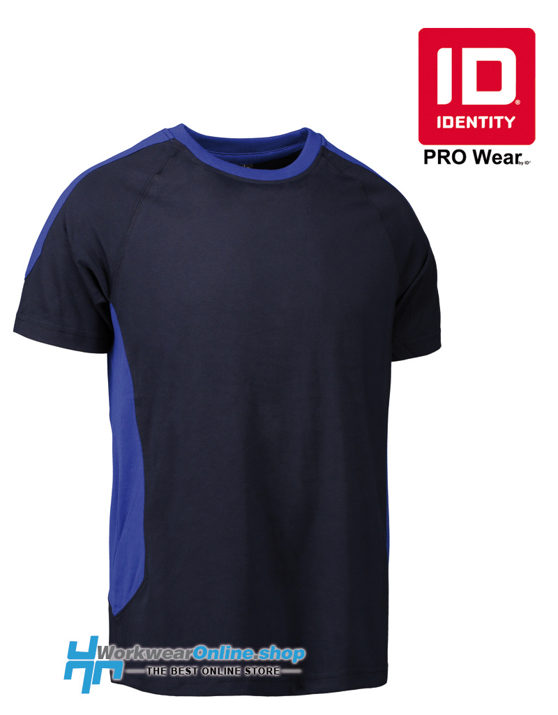 Identity Workwear Camiseta ID Identity 0302 Pro Wear Contraste Hombre