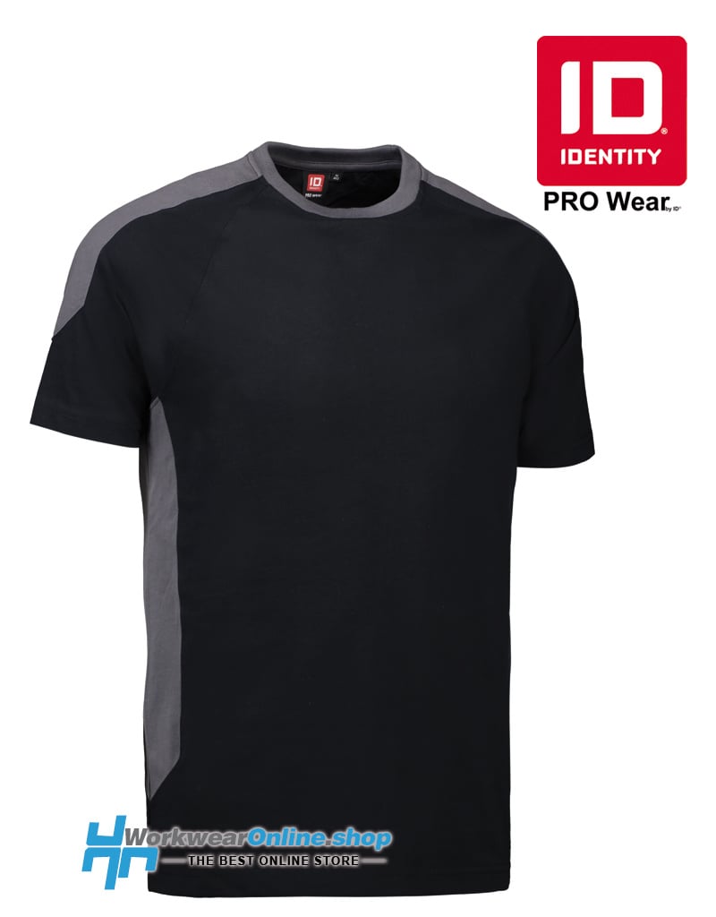 Identity Workwear ID Identity 0302 Pro Wear Contrast Heren T-shirt