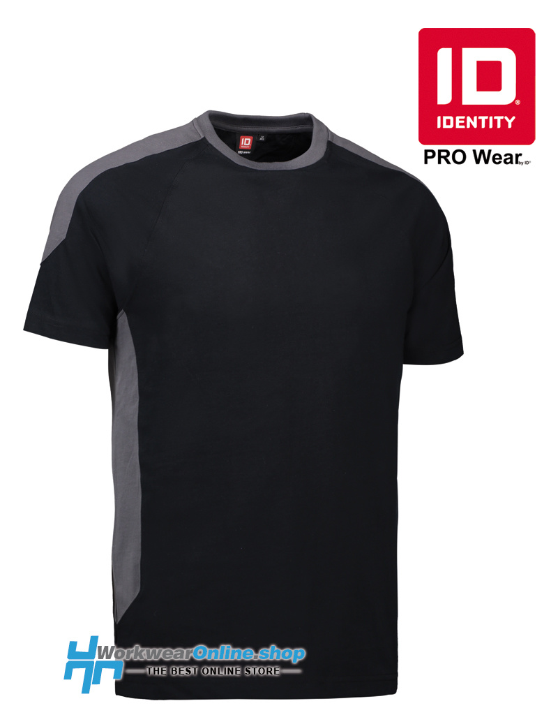 Identity Workwear ID Identity 0302 Pro Wear Kontrast Herren T-Shirt