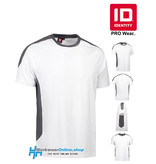 Identity Workwear Camiseta ID Identity 0302 Pro Wear Contraste Hombre