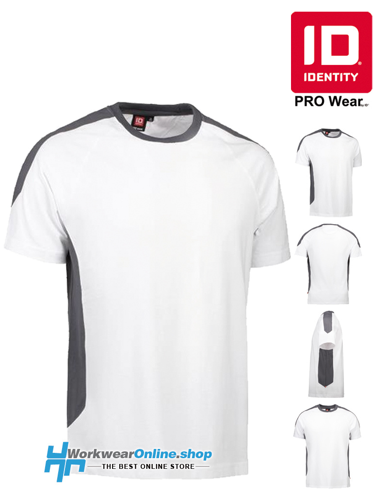 Identity Workwear ID Identity 0302 Pro Wear T-shirt Homme Contraste