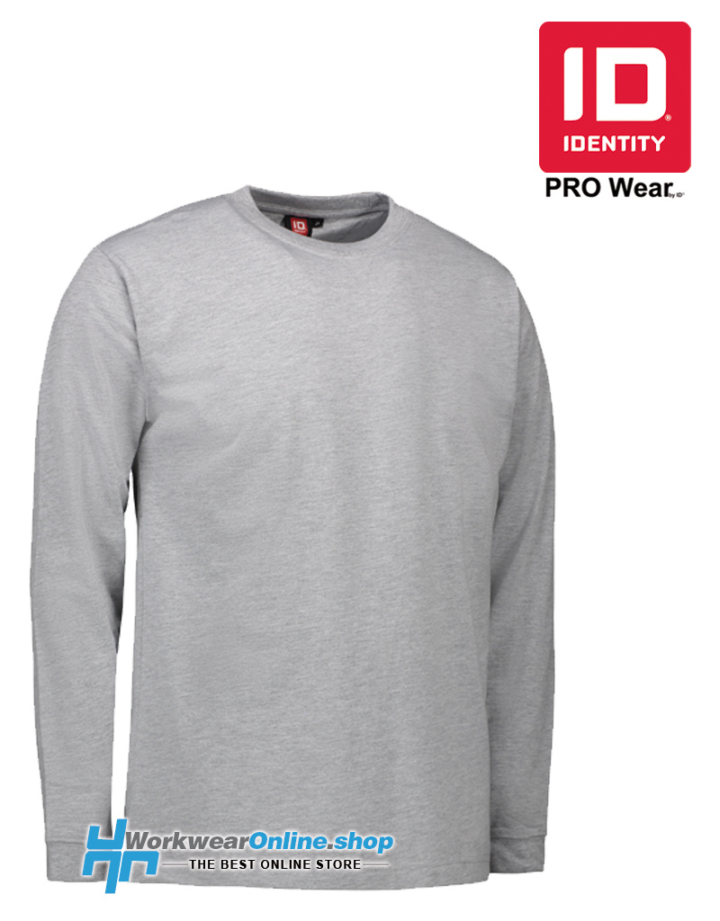 Identity Workwear ID Identity 0311 Pro Wear Herren-T-Shirt mit langen Ärmeln