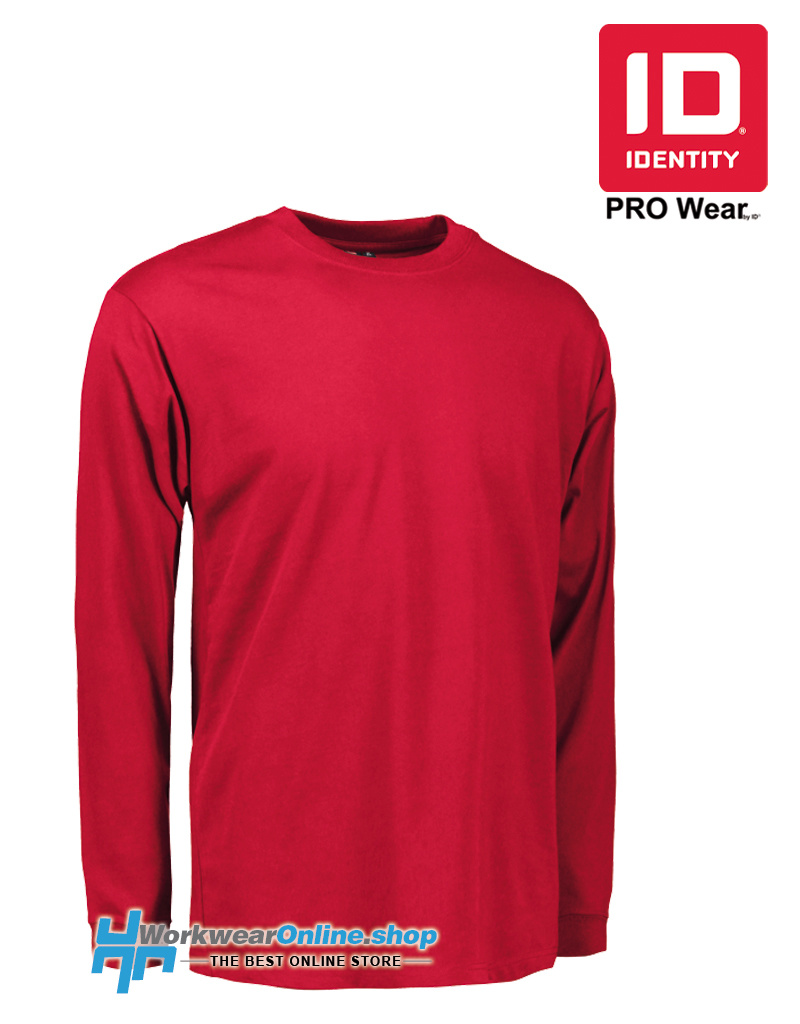 Identity Workwear ID Identity 0311 Pro Wear lange mouwen Heren T-shirt