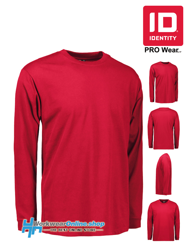 Identity Workwear ID Identity 0311 Pro Wear long sleeve Men's T-shirt