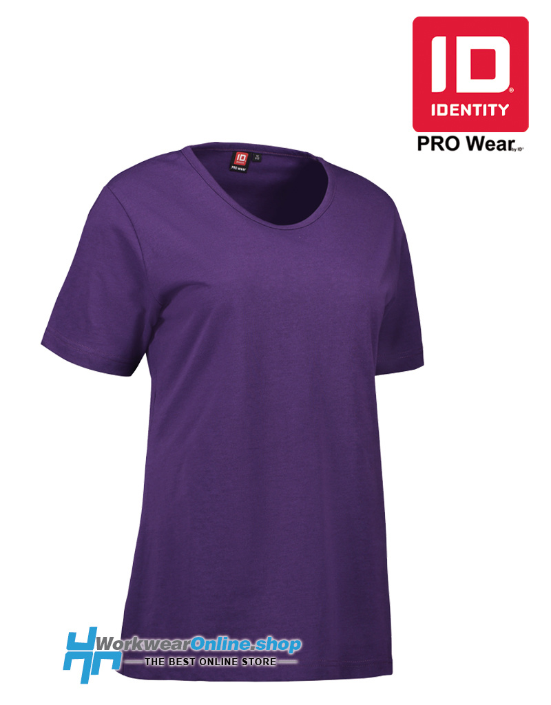 Identity Workwear Camiseta de mujer ID Identity 0312 Pro Wear [Parte 1]