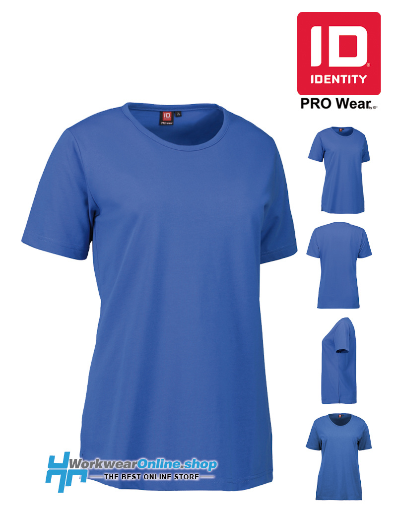 Identity Workwear Camiseta de mujer ID Identity 0312 Pro Wear [Parte 1]