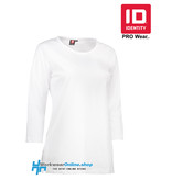 Identity Workwear ID Identity 0313 Pro Wear Camiseta de manga tres cuartos para mujer