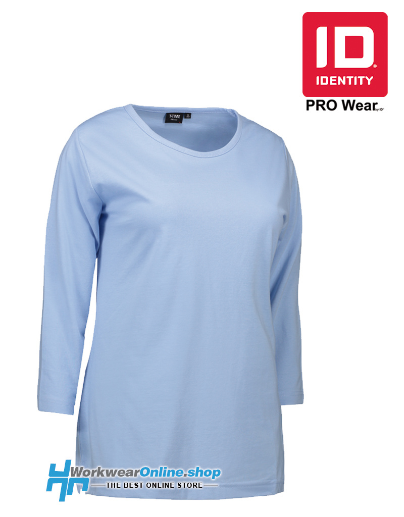 Identity Workwear ID Identity 0313 Pro Wear T-shirt à manches trois-quarts pour femme