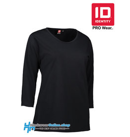 Identity Workwear ID Identity 0313 Pro Wear driekwart mouwen Dames T-shirt