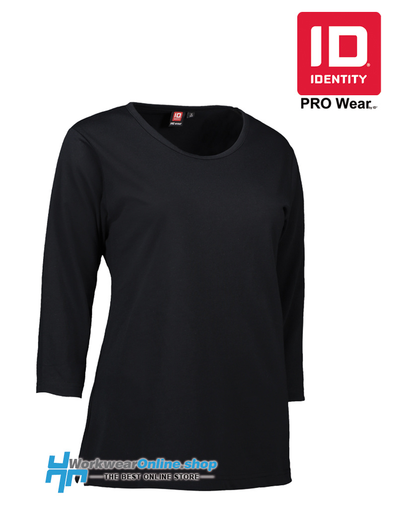 Identity Workwear ID Identity 0313 Pro Wear Three Quarter Sleeve Women's T-Shirt