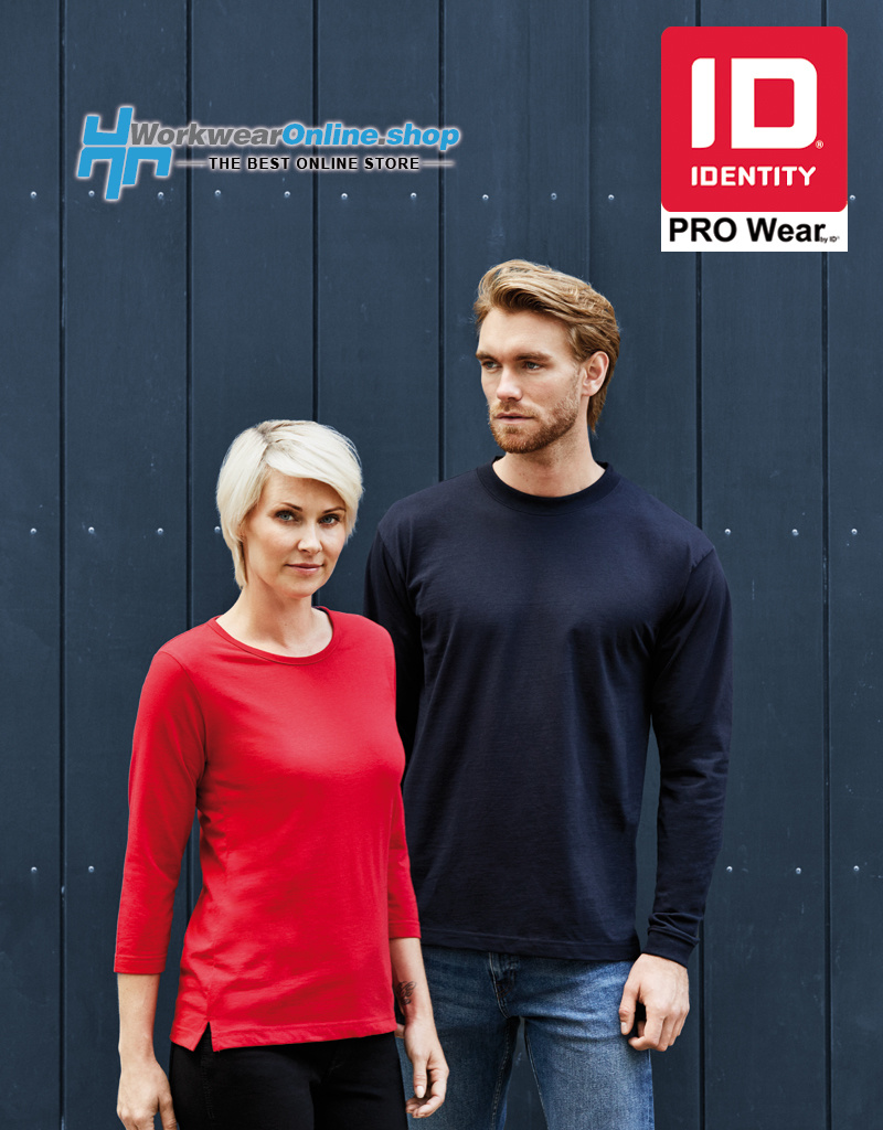 Identity Workwear ID Identity 0313 Pro Wear Frauen-T-Shirt mit Dreiviertelärmeln