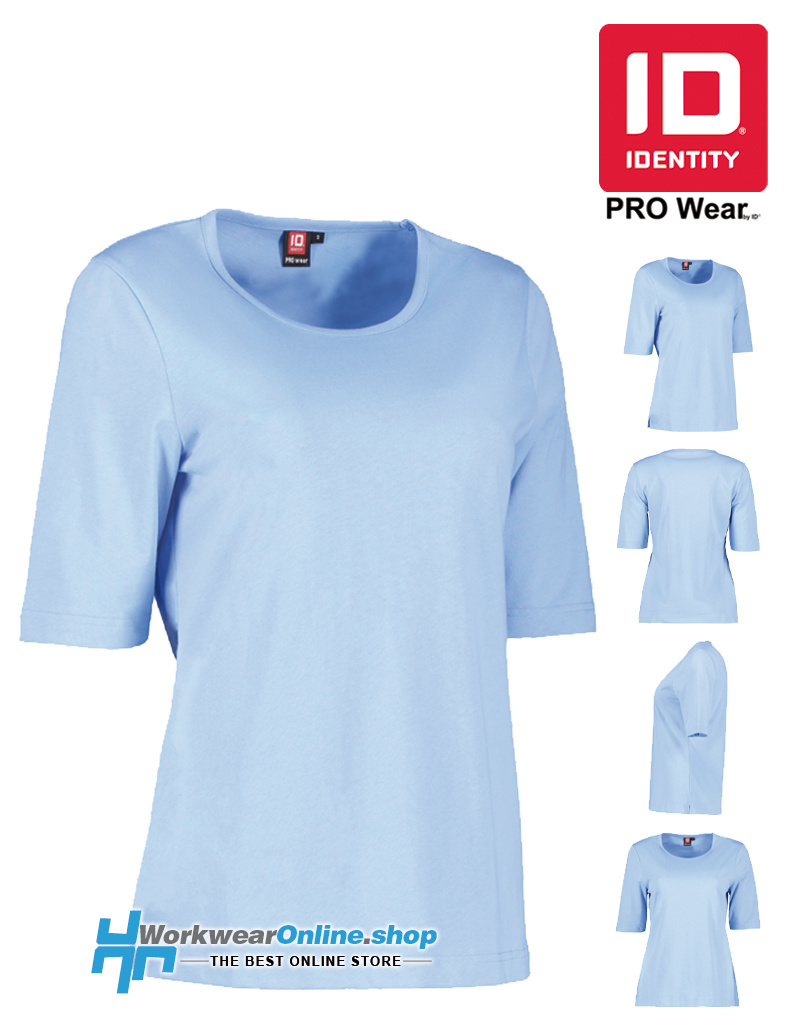 Identity Workwear Camiseta de mujer ID Identity 0315 Pro Wear